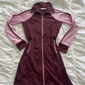 Rare Vintage JLo by Jennifer Lopez Velour Tracksuit Size M Dress Y2K